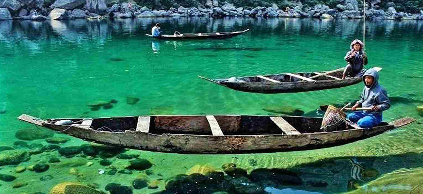 Assam Meghalaya View