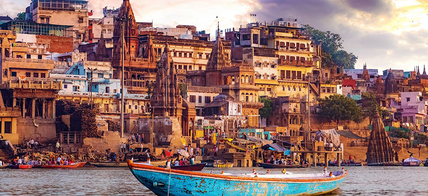 Ayodhya and Varanasi View