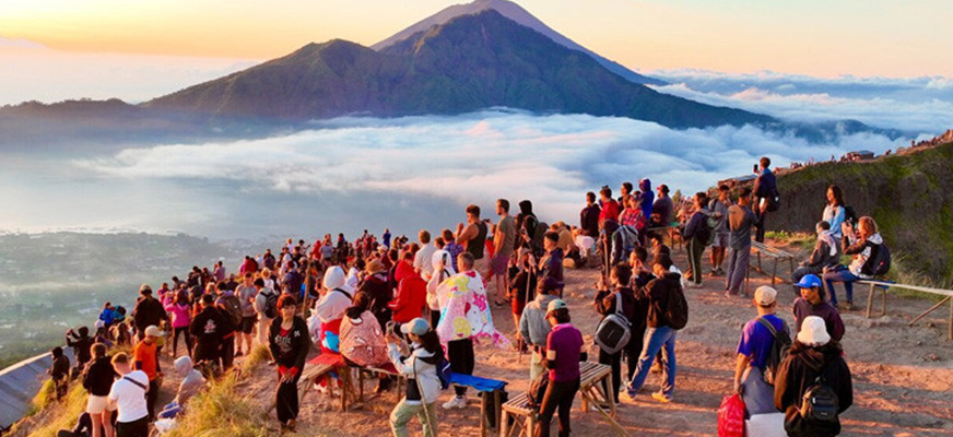 Bali Island Scenic View