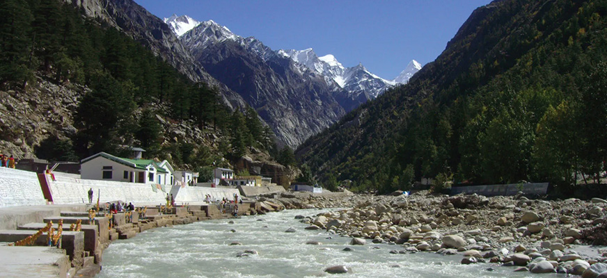 Char Dham Scenic View