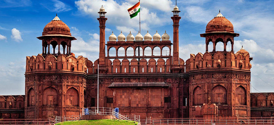 Delhi Agra Mathura View