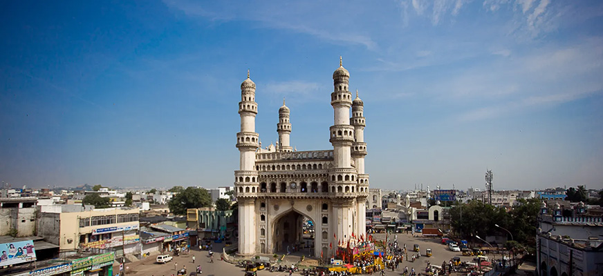 Hyderabad View