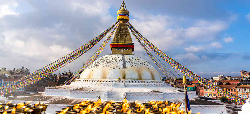 Nepal Himalayan View