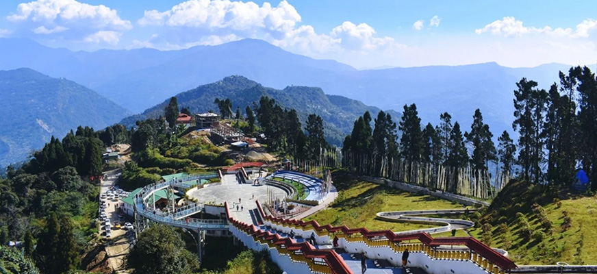 Sikkim Darjeeling View