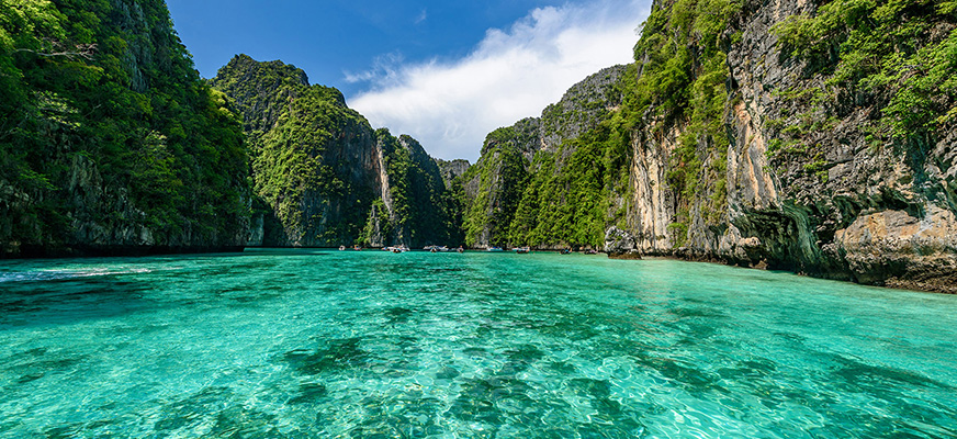 Thailand Tropical Beach View