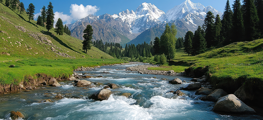 Kashmir View